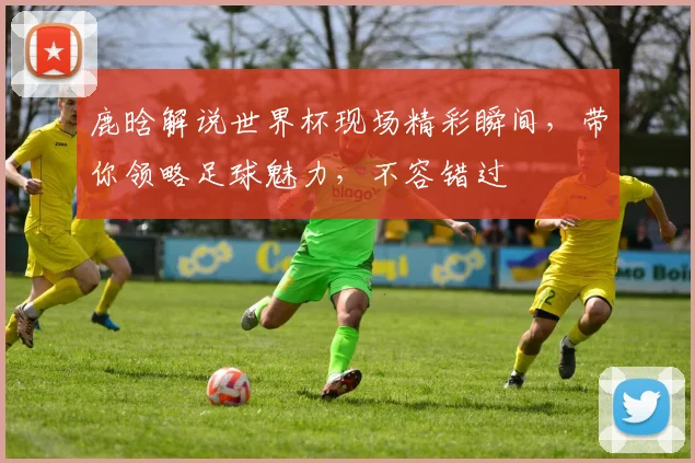 鹿晗解说世界杯现场精彩瞬间，带你领略足球魅力，不容错过