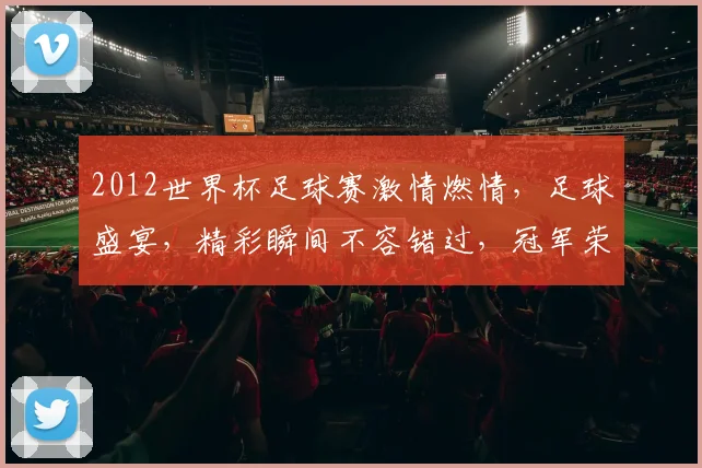 2012世界杯足球赛激情燃情，足球盛宴，精彩瞬间不容错过，冠军荣耀谁属