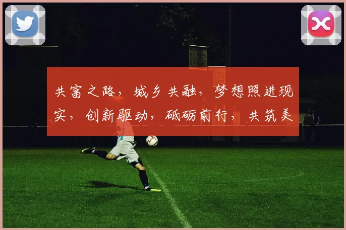共富之路，城乡共融，梦想照进现实，创新驱动，砥砺前行，共筑美好未来。