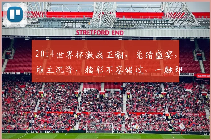 2014世界杯激战正酣，竞猜盛宴，谁主沉浮，精彩不容错过，一触即发